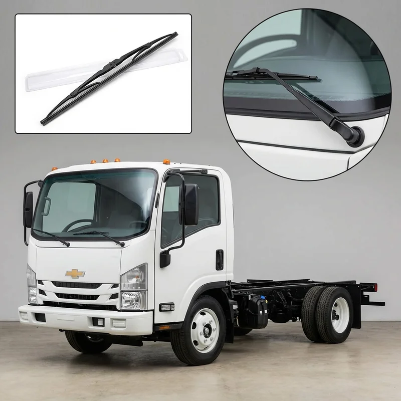 Driver Side Wiper Blade for Chevrolet LCF 6500XD (2018 - 2021) - 1